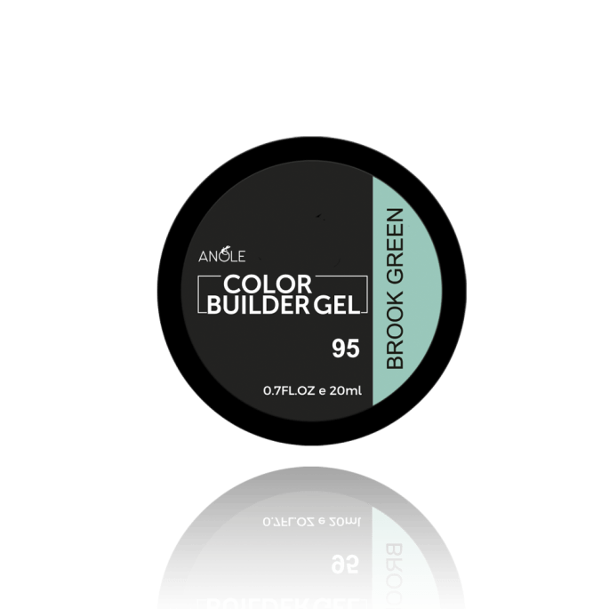 Anole Color Builder Gel 95 Book Green