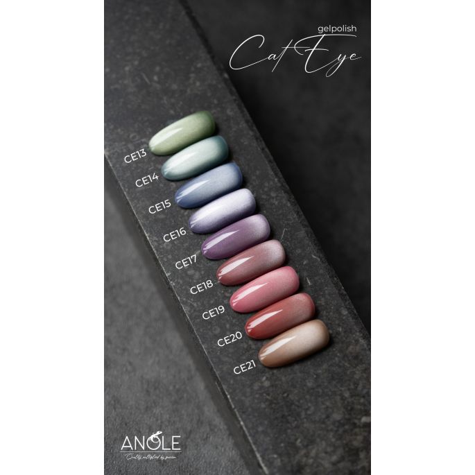Anole Gelpolish Cateye CE18