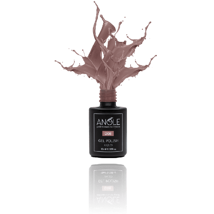 Anole Gelpolish Delicate D08