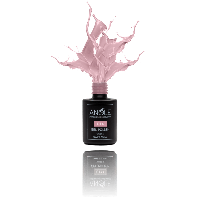  Anole Gelpolish Delicate D14