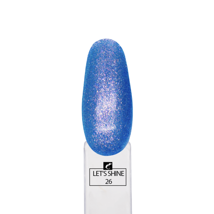 Anole Gelpolish Let's Shine LS26