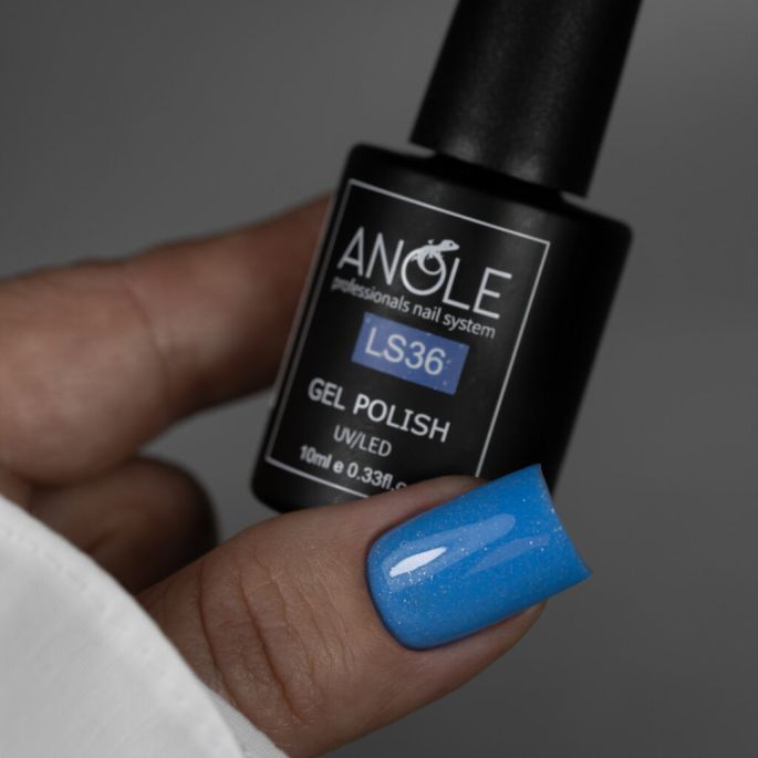  Anole Gelpolish Let's Shine LS36