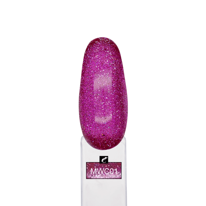Anole Gelpolish Milky Way Cat Eye MWCE01