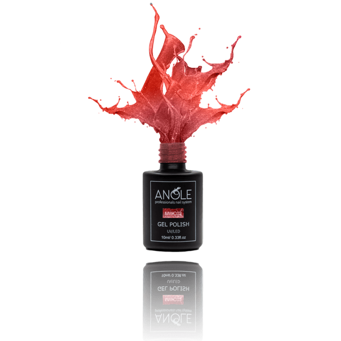 Anole Gelpolish Milky Way Cat Eye MWCE02