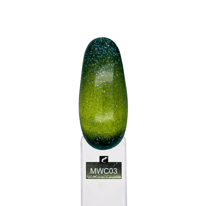 Anole Gelpolish Milky Way Cat Eye MWCE03