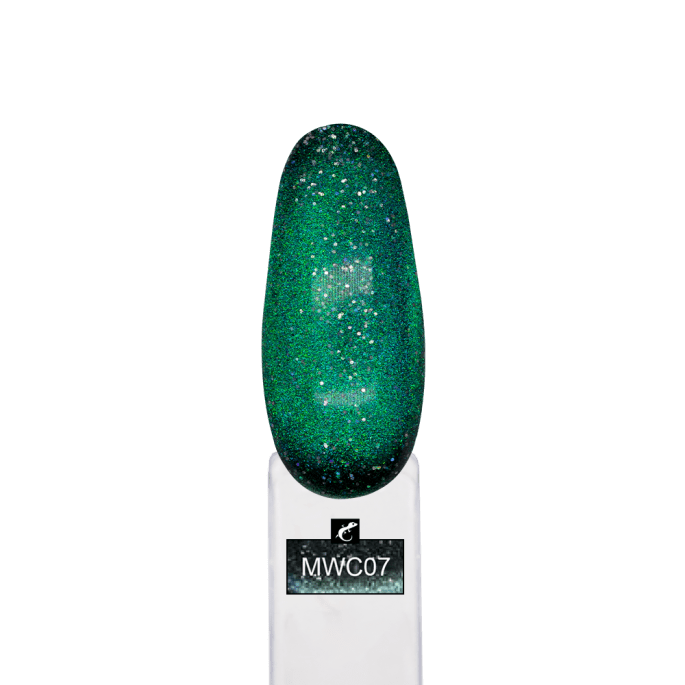 Anole Gelpolish Milky Way Cat Eye MWCE07