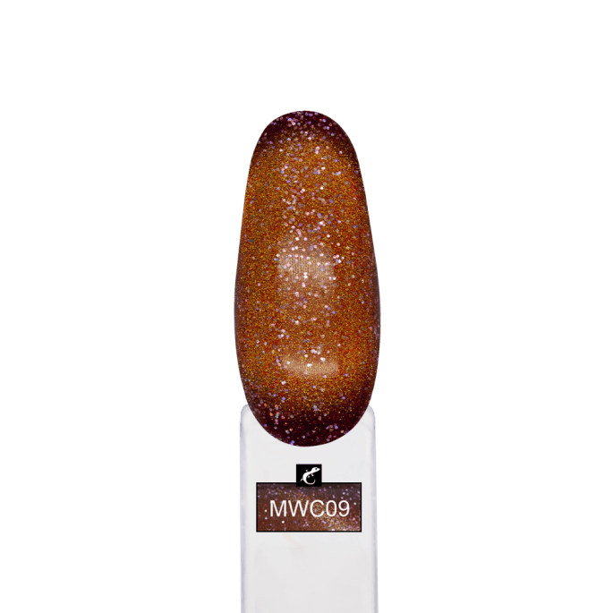 Anole Gelpolish Milky Way Cat Eye MWCE09