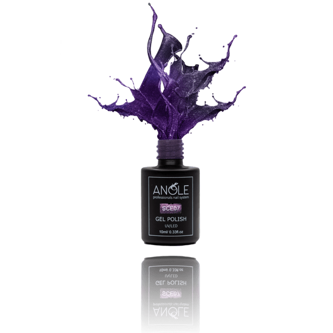 Anole Gelpolish Starry Cat Eye SCE07