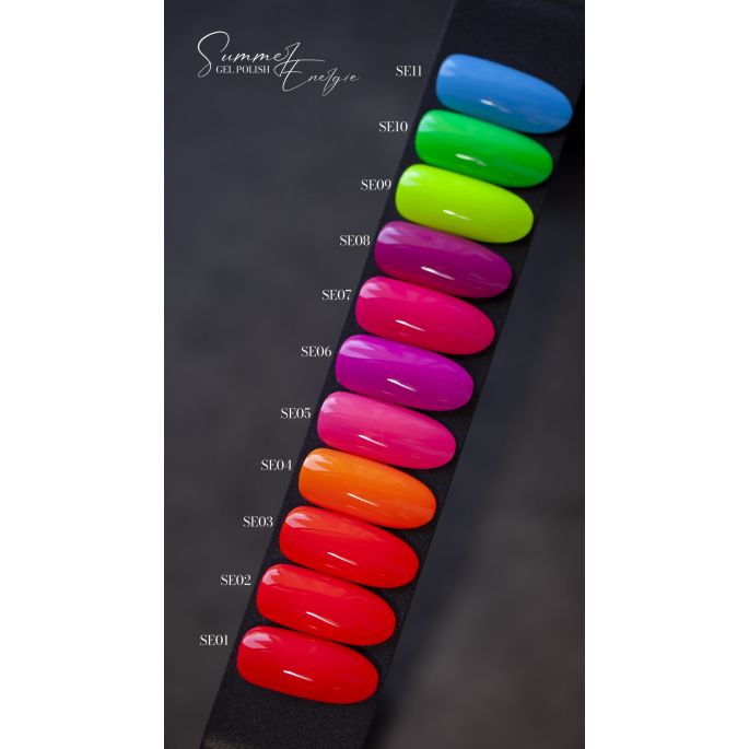 Anole Gelpolish Summer Energie SE07