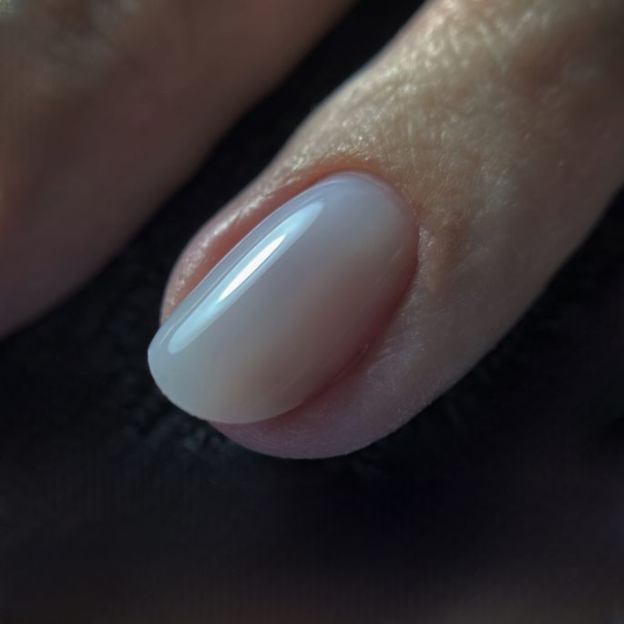 Anole Iron Builder Gel 03 Misty White