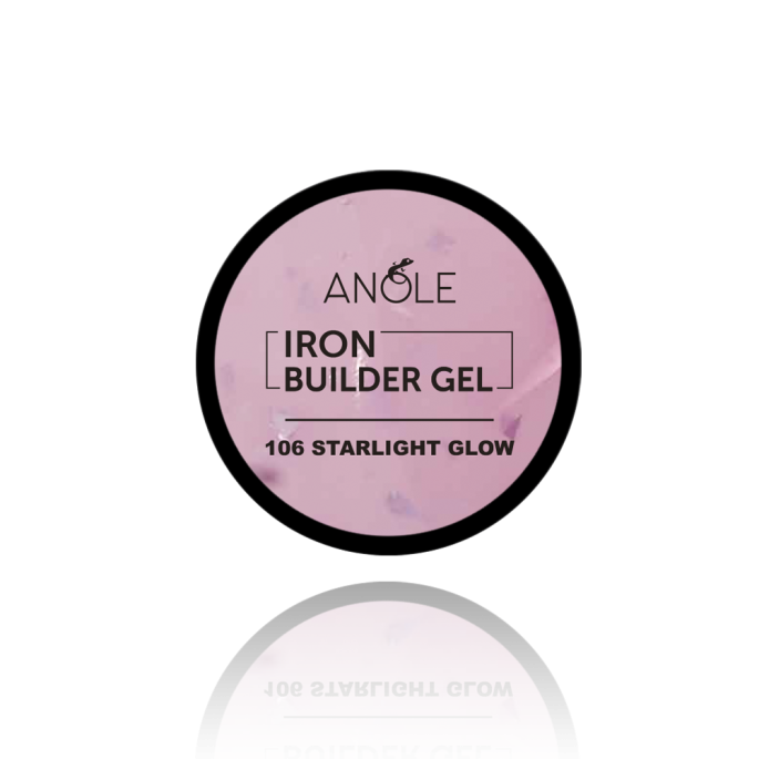 Anole Iron Builder Gel 106 Starlight Glow