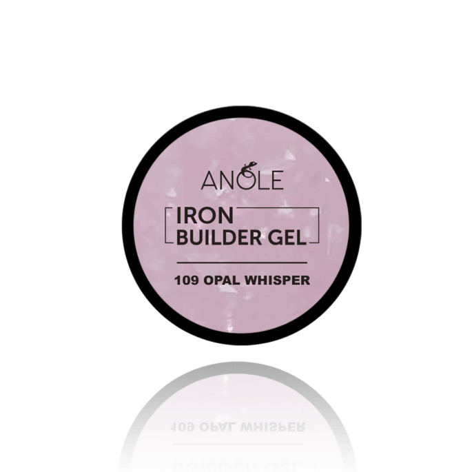 Anole Iron Builder Gel 109 Opal Whisper