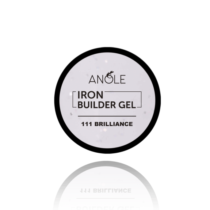 Anole Iron Builder Gel 111 Brilliance
