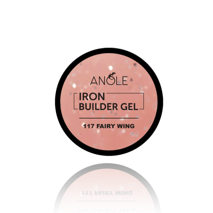 Anole Iron Builder Gel 117 Fairy Wing