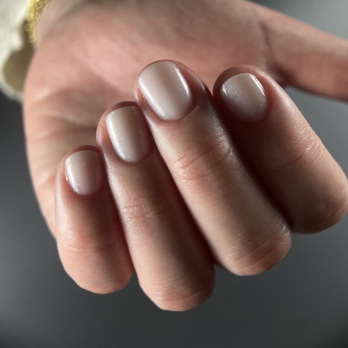 Anole Iron Builder Gel 26 White Agate 