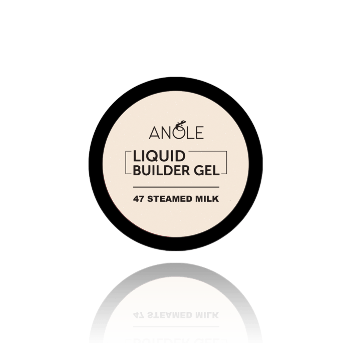 Anole Liquid Builder Gel 47 Steamed Milk