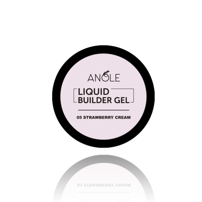 Anole Liquid Builder Gel 05 Strawberry Cream