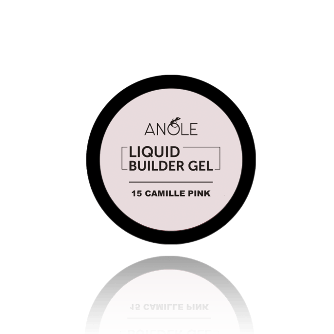 Anole Liquid Builder Gel 15 Camille Pink