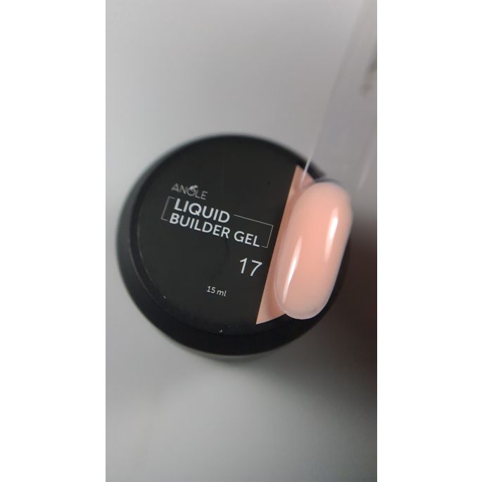 Anole Liquid Builder Gel 17 Tender Peach