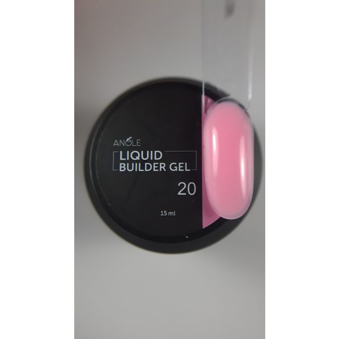 Anole Liquid Builder Gel 20 Tongue Pink