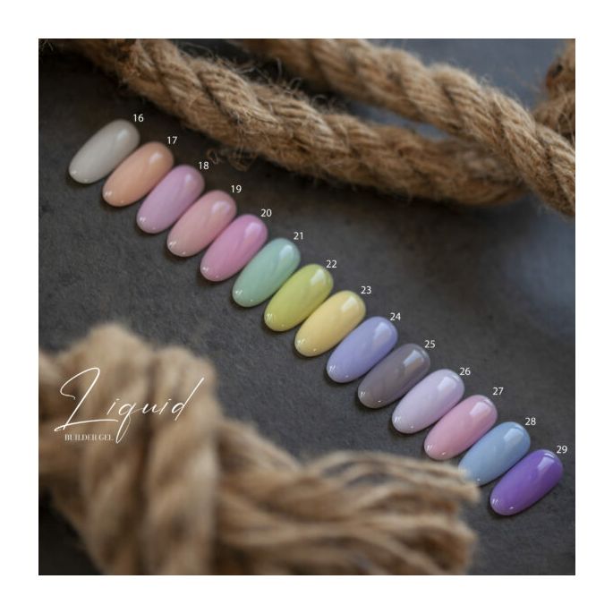 Anole Liquid Builder Gel 21 Gossamer Green