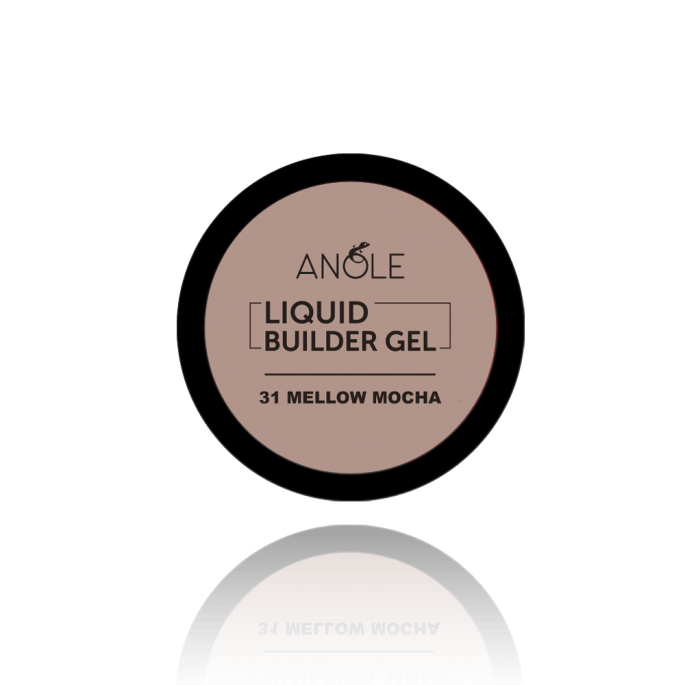 Anole Liquid Builder Gel 31 Mellow Mocha