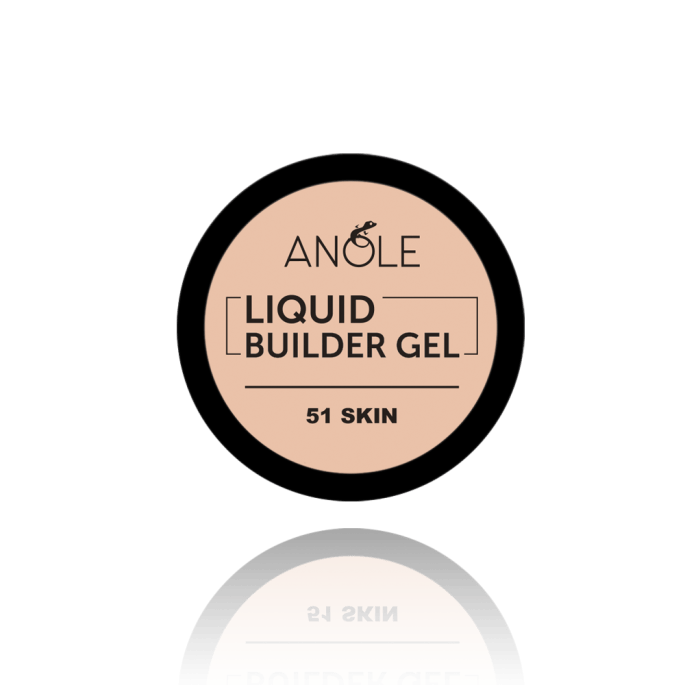 Anole Liquid Builder Gel 51 Skin