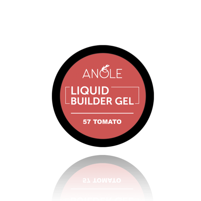 Anole Liquid Builder Gel 57 Tomato