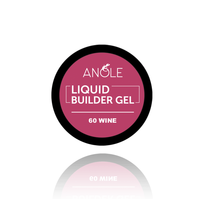 Anole Liquid Builder Gel 60 Wine