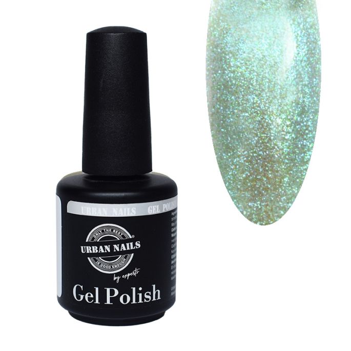 Urban Nails Gelpolish GP136 Glitter Turquoise