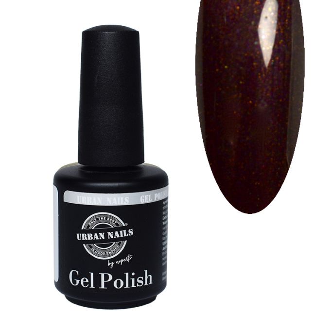 Urban Nails Gelpolish GP142 Bruin met Shimmer