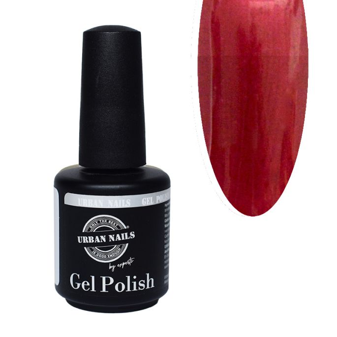 Urban Nails Gelpolish GP152 Bordeaux met Shimmer