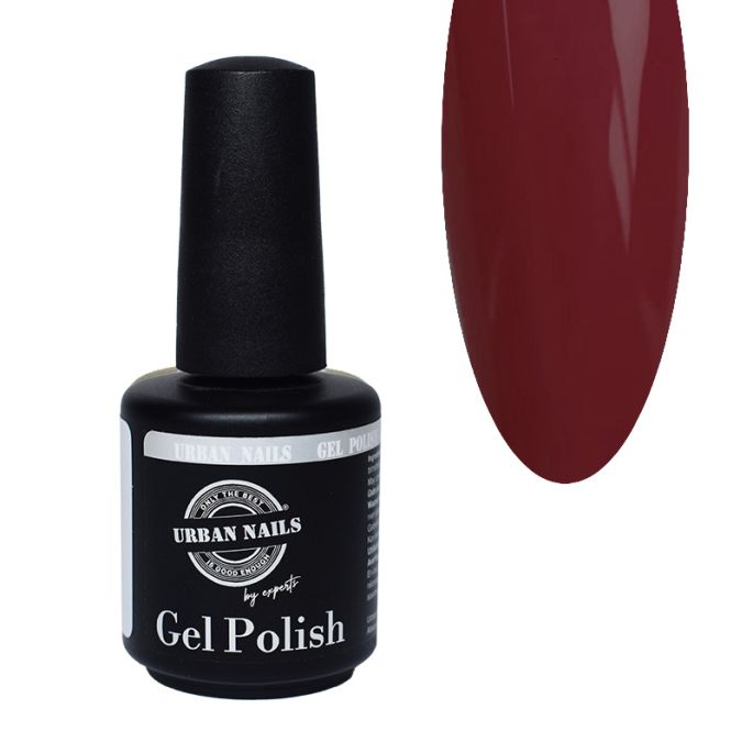 Urban Nails Gelpolish GP227 Donker Bordeaux