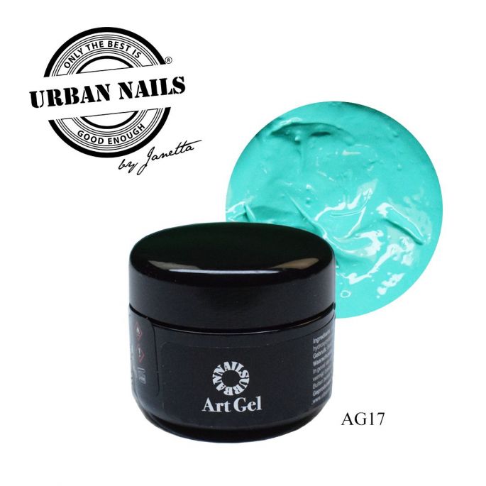 Urban Nails Art Gel AG17 Turquoise