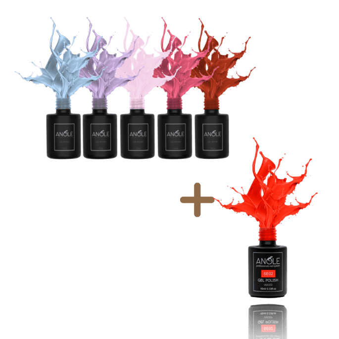 Anole Gelpolish Voordeel Bundel