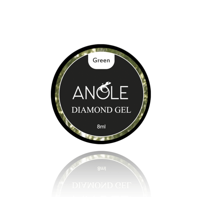 Anole Diamond Gel 06 Green