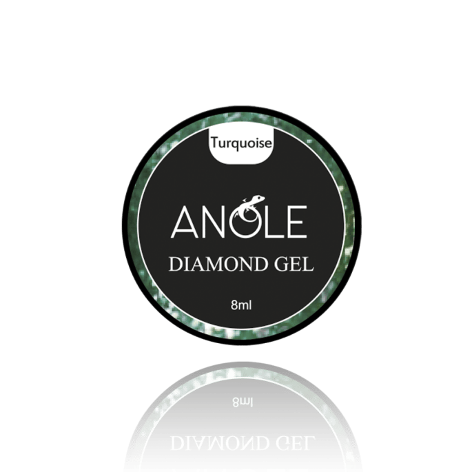 Anole Diamond Gel 07 Tuquoise