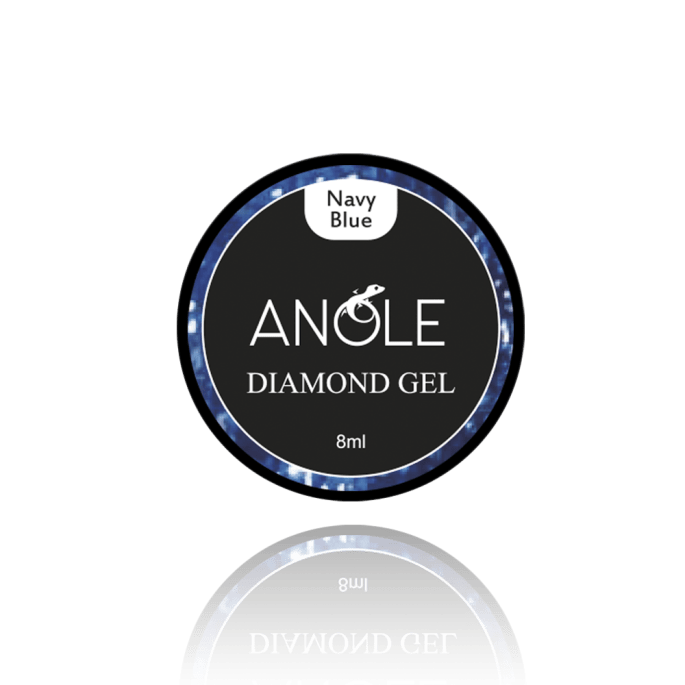 Anole Diamond Gel 10 Navy Blue