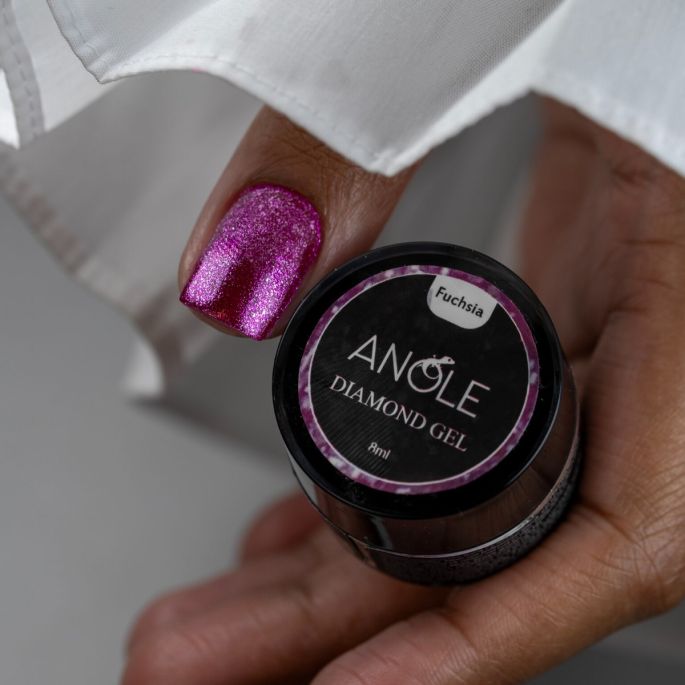 Anole Diamond Gel 12 Fuchsia