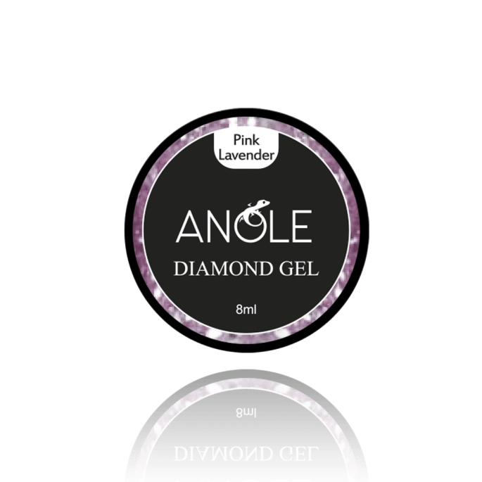 Anole Diamond Gel 13 Pink Lavender