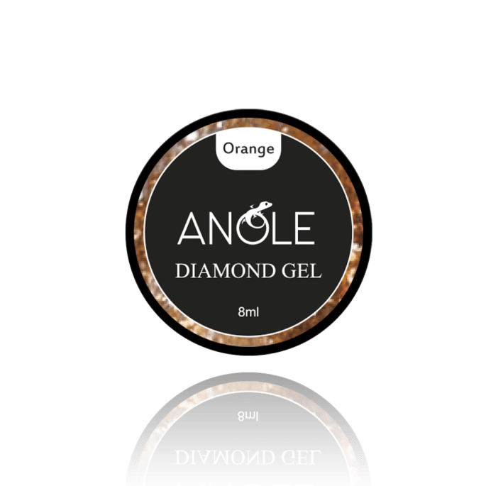 Anole Diamond Gel 14 Orange
