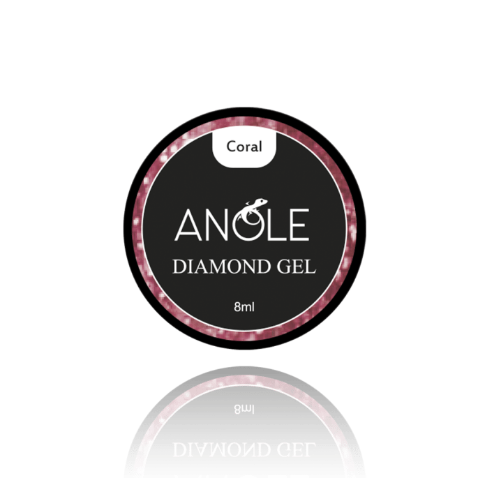Anole Diamond Gel 16 Coral