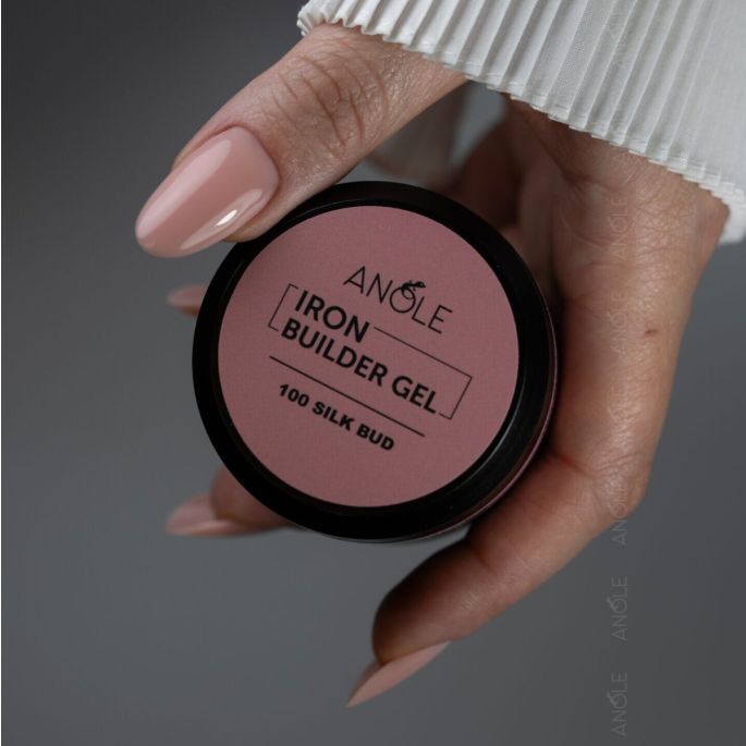 Anole Iron Builder Gel 100 Silk Bud