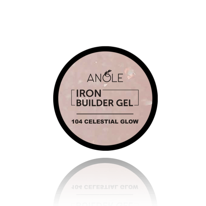 Anole Iron Builder Gel 104 Celestial Glow