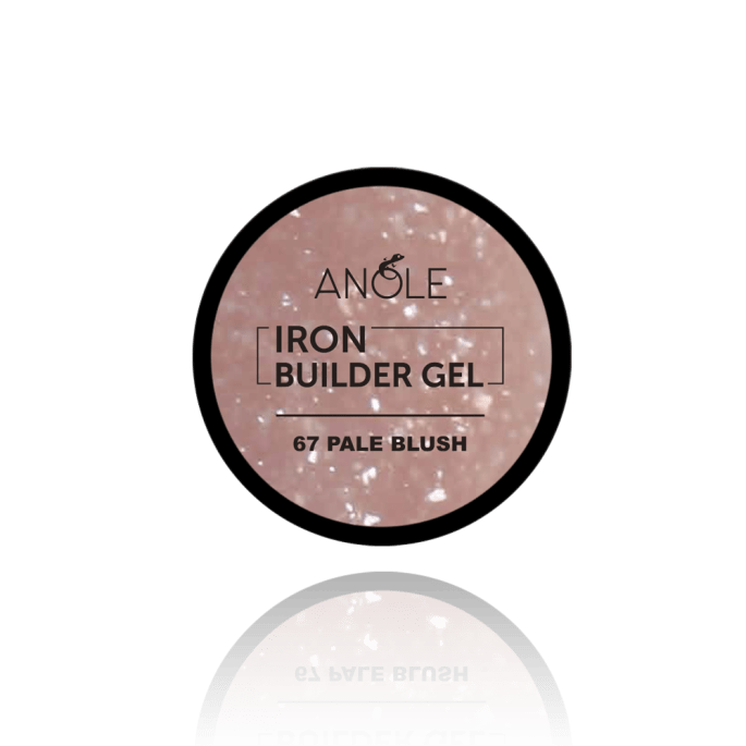 Anole Iron Builder Gel 67 Pale Blush