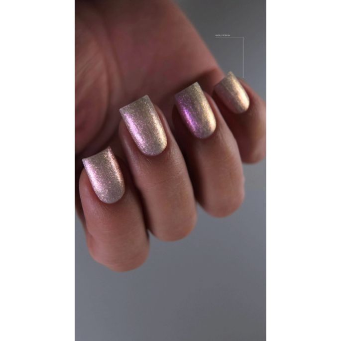 Anole Iron Builder Gel 86 Pearly Pink