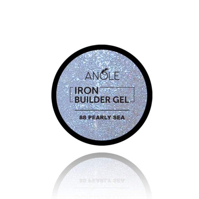 Anole Iron Builder Gel 88 Pearly Sea