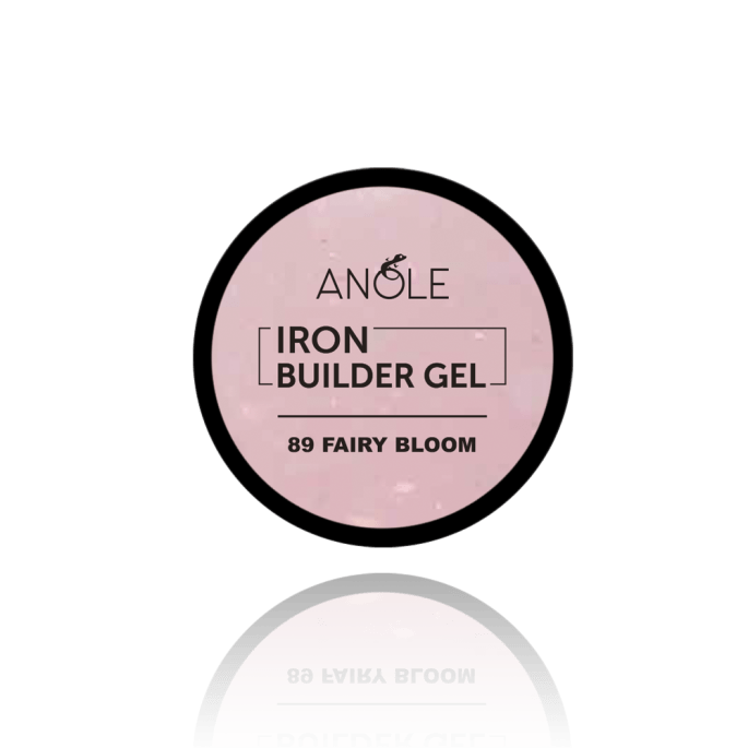 Anole Iron Builder Gel 89 Fairy Bloom