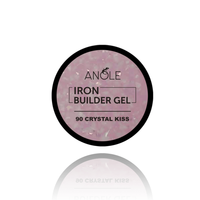 Anole Iron Builder Gel 90 Crystal Kiss