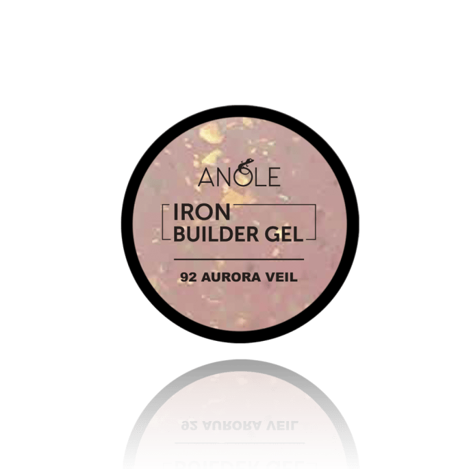 Anole Iron Builder Gel 92 Aurora Veil